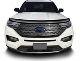 Protection de capot AVS 20-22 pour Ford Explorer High Profile Bugflector II (1 pièce) - Fumée
