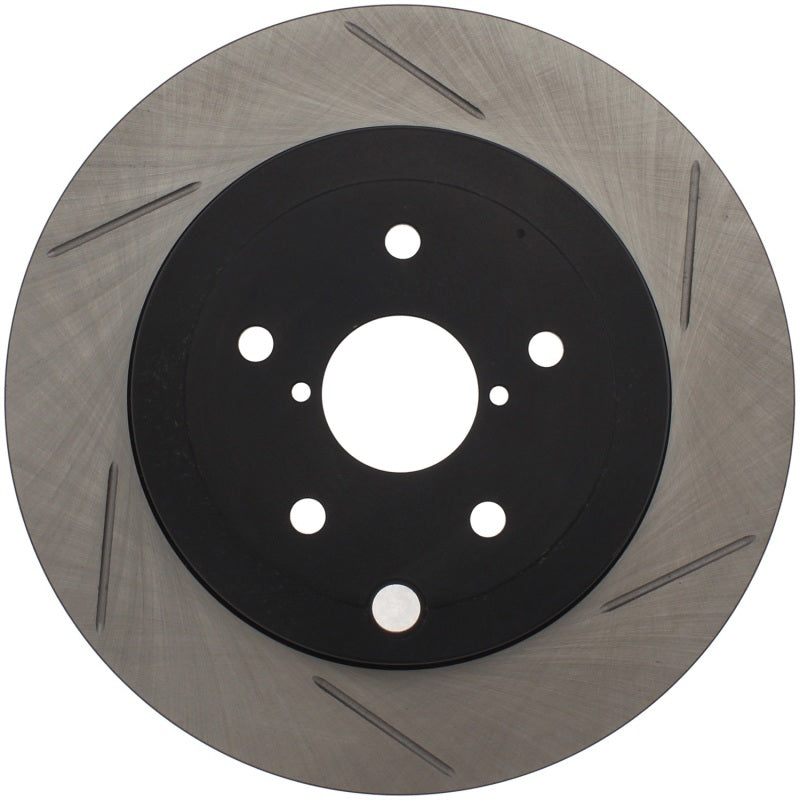 Rotor fendu arrière gauche StopTech Power Slot 08-10 Subaru Impreza STi