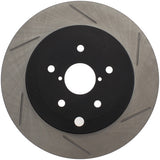 Rotor fendu arrière gauche StopTech Power Slot 08-10 Subaru Impreza STi