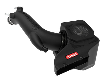 Système d'admission d'air froid AFE Takeda Momentum avec filtre Pro DRY S Hyundai Veloster N 19-20