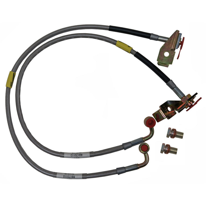 Conduites de frein avant pour Jeep Wrangler Rancho 07-16