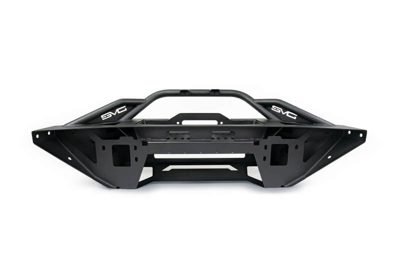 Pare-chocs avant modulaire DV8 Offroad 2021+ Ford Bronco compatible avec treuil et supports de feux auxiliaires