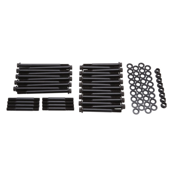 Kit de boulons de culasse Edelbrock Chrysler 426 CI Hemi V8 haute performance avec tête hexagonale pour remplacement d'origine