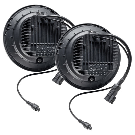 Phares de projecteur Oracle Oculus 7 pouces Bi-LED pour Jeep Wrangler JK - 6000K VOIR LA GARANTIE