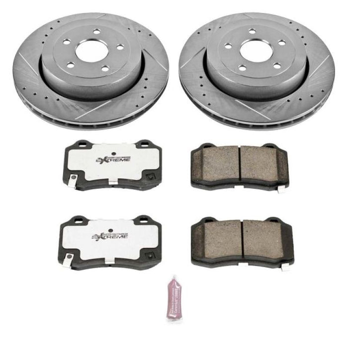 Kit de freins arrière Power Stop 06-10 Jeep Grand Cherokee Z26 Street Warrior