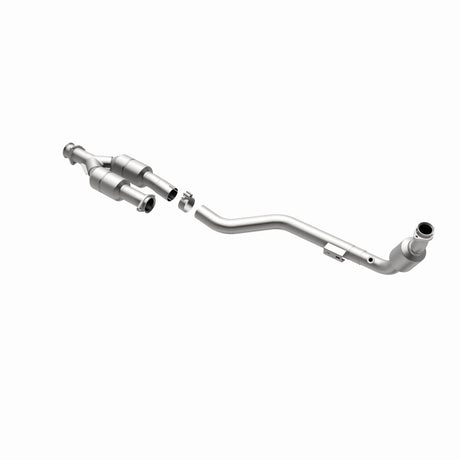 Conduite MagnaFlow DF Mercedes SLK320 04 côté conducteur CA