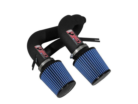 Injen 08-09 535i E60 3.0L L6 Double admission et filtres AMSOIL Wrinkle Black Short Ram Intake