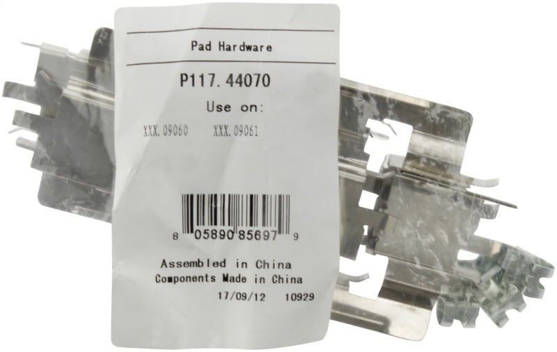 Plaquettes de frein StopTech Street