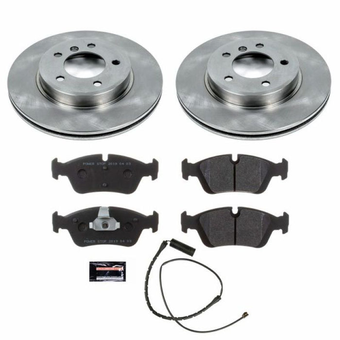 Kit de freins Power Stop 01-02 pour BMW Z3 avant Track Day SPEC