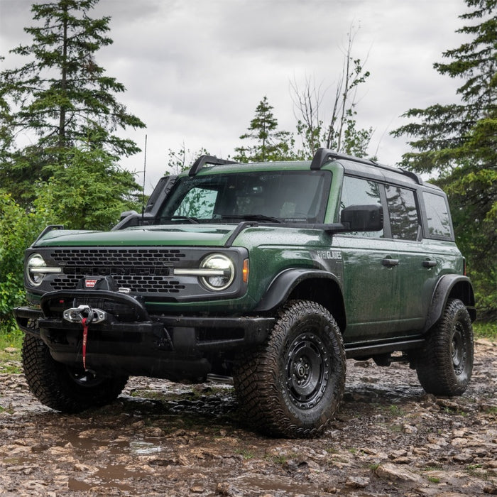 Kit de roues Ford Racing 21-23 Bronco Everglades - Gris carbonisé