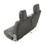 Housse de siège arrière balistique Rugged Ridge noire 840D 11-18 JK 2 portes