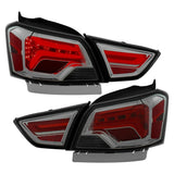 Feux arrière à LED ANZO 14-18 Chevrolet Impala Fumés