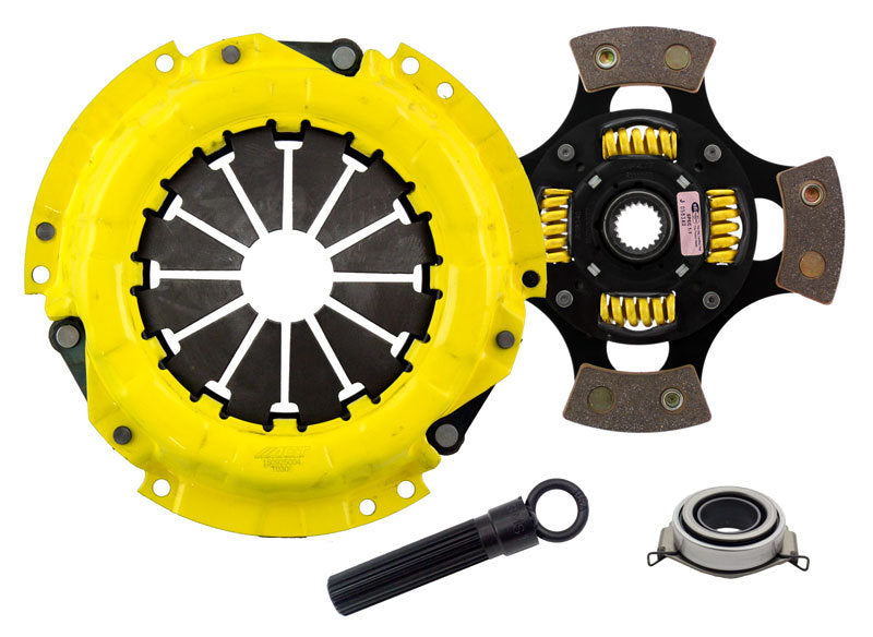 Kit d'embrayage à 4 plaquettes ACT 2008 Scion xD HD/Race