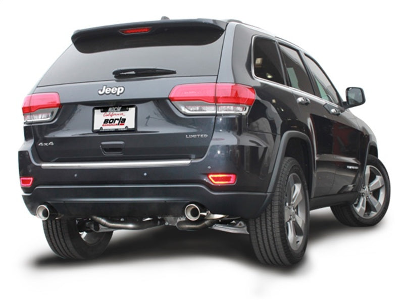 Échappement Catback SS Borla 11-16 Jeep Grand Cherokee Limited/Laredo 5,7 L 8 cylindres 4WD/RWD