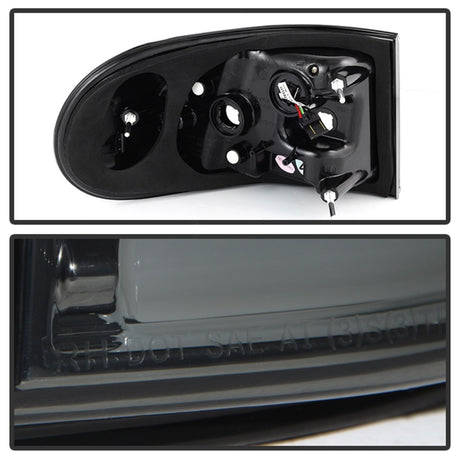 Feux arrière à LED Spyder Toyota FJ Cruiser 07-13 Fumés ALT-YD-TFJ07-LBLED-SM