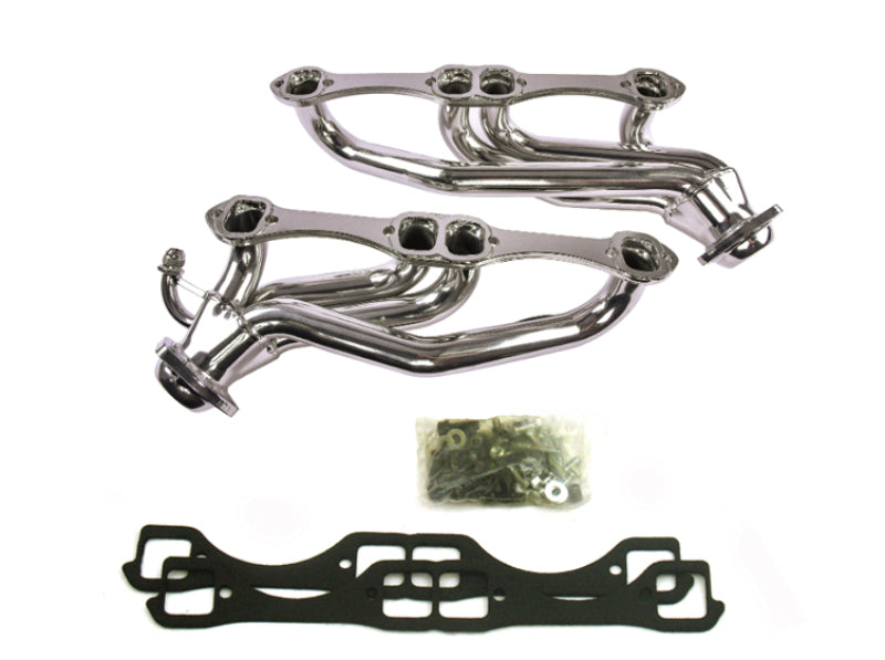 JBA 96-00 GM Truck 5.0L/5.7L SBC sans AIR 1-1/2 po primaire Silver Ctd Cat4Ward Header