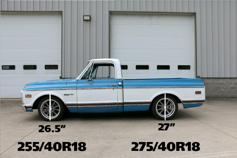 Ridetech 71-72 Chevrolet C10 Small Block/LS StreetGrip Suspension Kit w/ Control Arm Bushing Kit