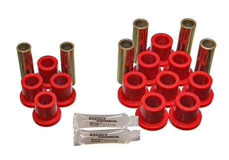 Bague de suspension Energy Suspension Fd Trk Rr OEM - Rouge