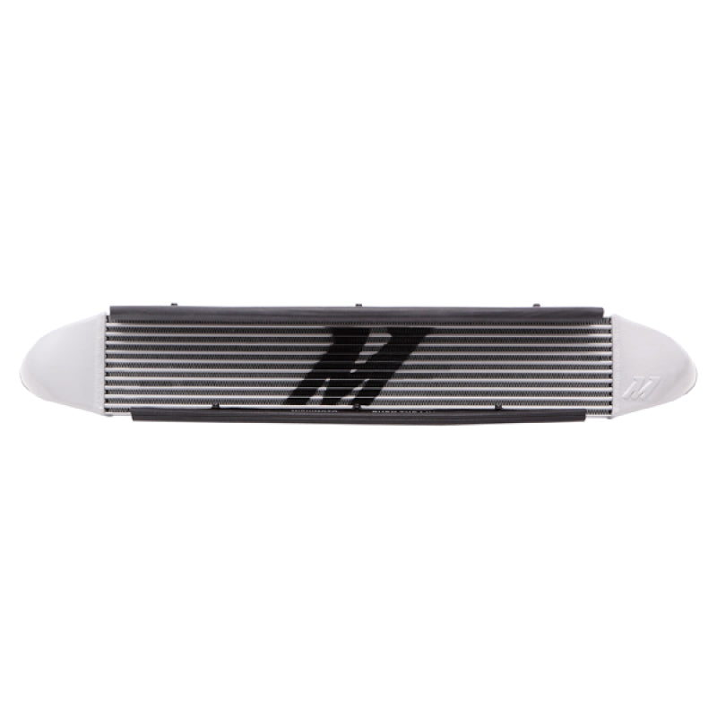 Kit de refroidisseur intermédiaire à montage avant Mishimoto 2014-2016 Ford Fiesta ST 1,6 L (argent) avec tuyaux (noir)