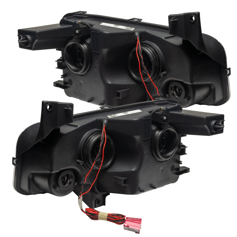 Oracle 05-10 Dodge Charger SMD HL (non HID) - ColorSHIFT avec contrôleur simple VOIR LA GARANTIE