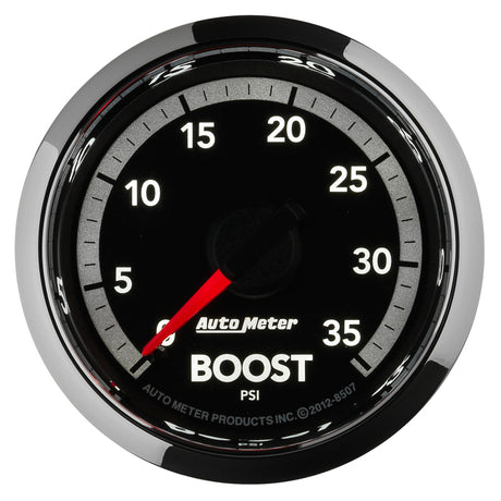 Jauge de suralimentation mécanique 0-35 PSI Autometer Gen4 Dodge Factory Match 52,4 mm