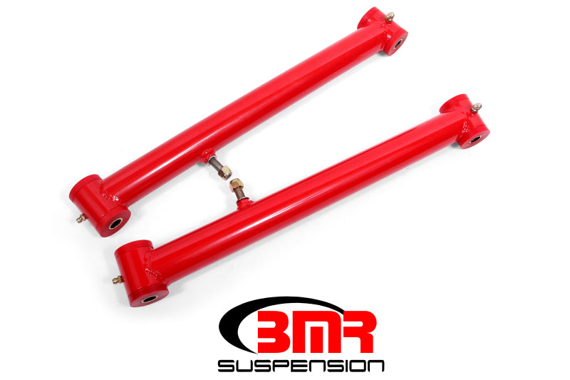 Bras de suspension supérieurs non réglables BMR 02-10 SSR (polyuréthane) - Rouge