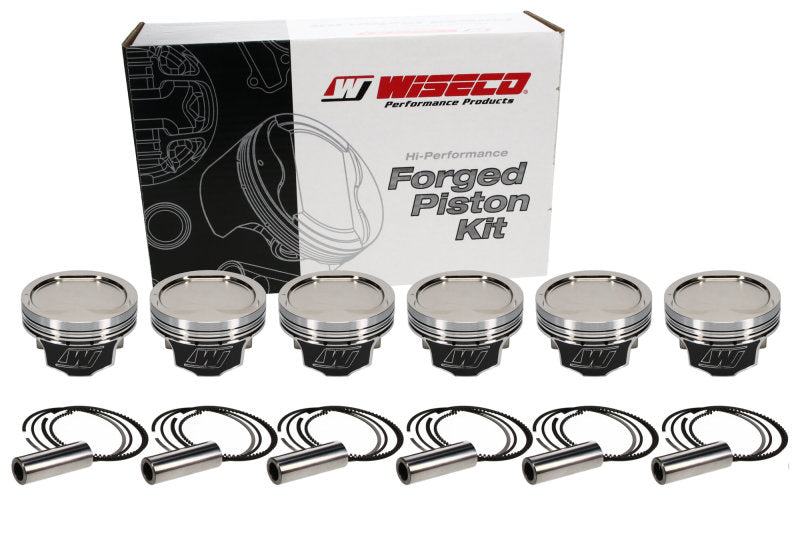 Wiseco Nissan VQ37 1,198 pouces CH -15,5 cc R/Dome 9:1 Piston Shelf Stock