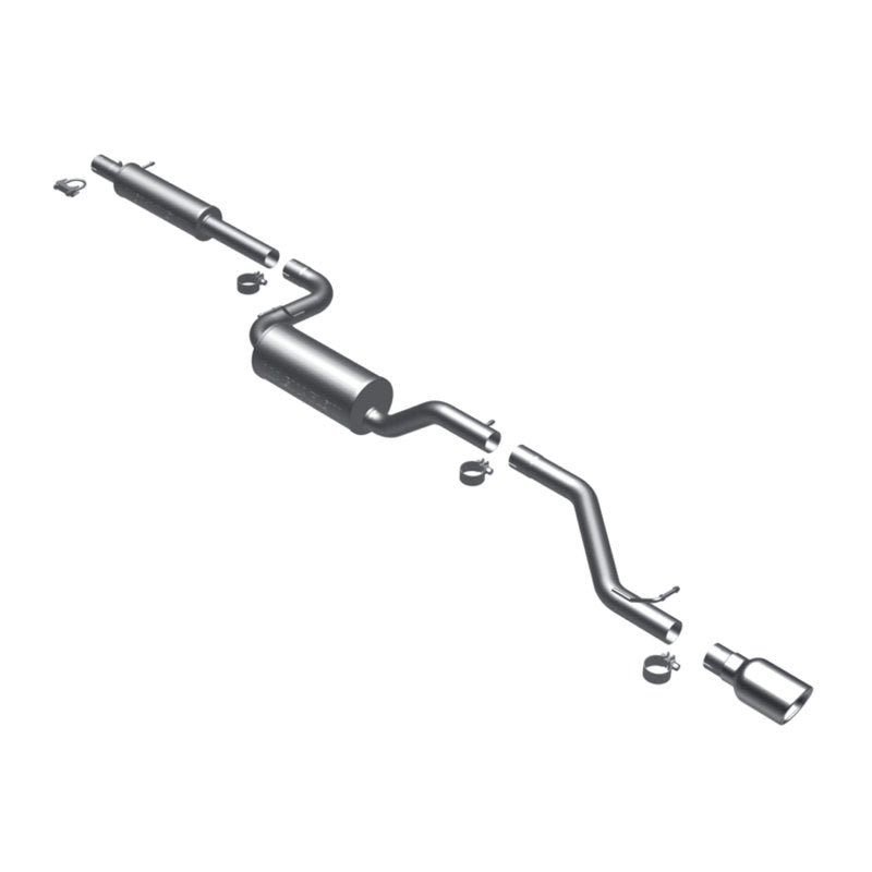 Système MagnaFlow C/B 07 Mazda pouces3 pouces 2.0/2.3L I-4