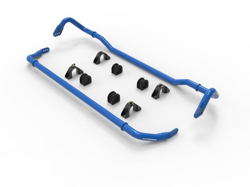 Ensemble de barres stabilisatrices avant/arrière réglables à 3 voies aFe 2020 Chevrolet Corvette C8