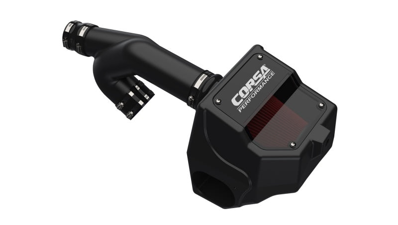 Prise d'air Corsa DryTech 3D Boîte fermée 2017-2020 Ford F-150 EcoBoost 3,5 L