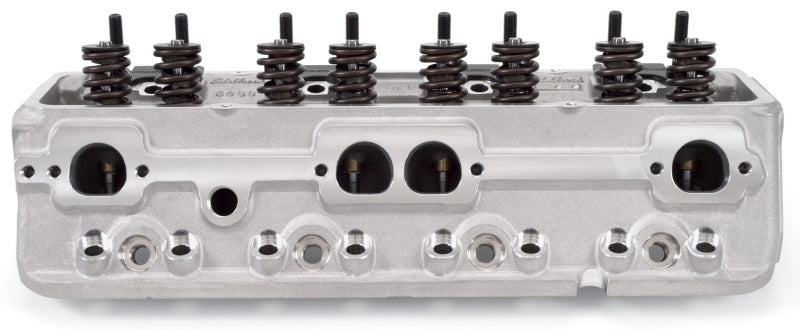 Culasse Edelbrock E-Street SB Chevrolet 64cc (paire complète)