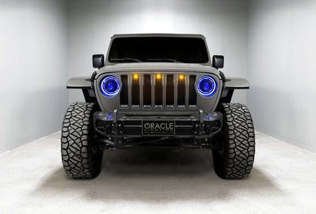 Phares projecteurs Oracle Oculus Bi-LED pour Jeep JL/Gladiator JT - ColorSHIFT 2 VOIR LA GARANTIE