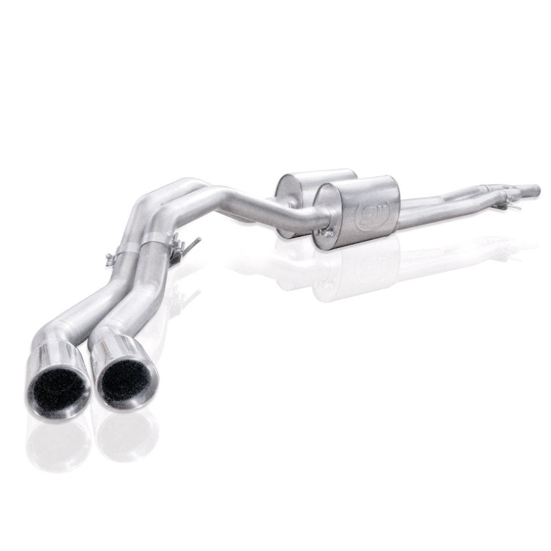 Stainless Works Chevy Silverado/GMC Sierra 2007-16 5.3L/6.2L Exhaust Y-Pipe Passenger Rear Tire Exit