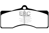 Plaquettes de frein avant EBC 68-69 Chevrolet Camaro (1ère génération) 4.9 Yellowstuff
