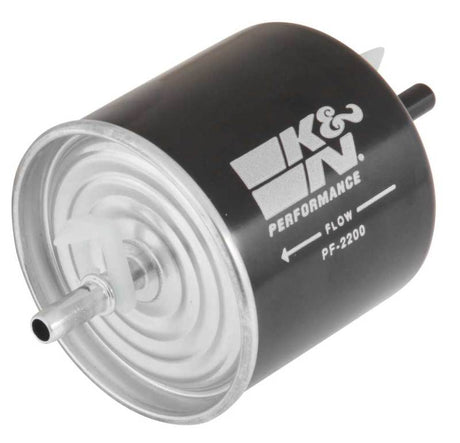 Filtre à carburant en cellulose K&amp;N 3 po de diamètre extérieur x 5,625 po de longueur