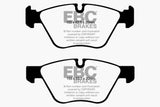 Plaquettes de frein avant EBC 08-10 BMW 128 3.0 Redstuff