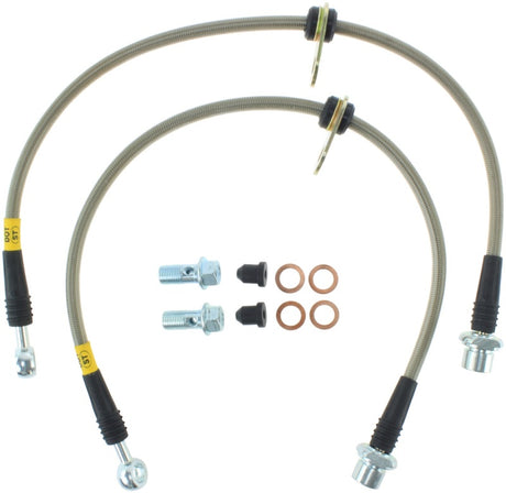 Conduites de frein avant en acier inoxydable StopTech pour Toyota Tacoma 05-06