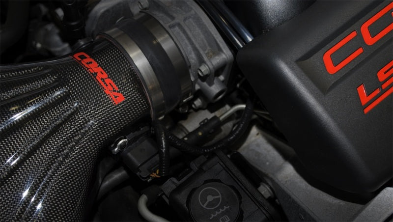 Prise d'air pour Chevrolet Corvette C6 Z06 7.0L V8 Corsa 06-13