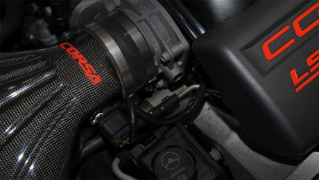 Prise d'air pour Chevrolet Corvette C6 Z06 7.0L V8 Corsa 06-13