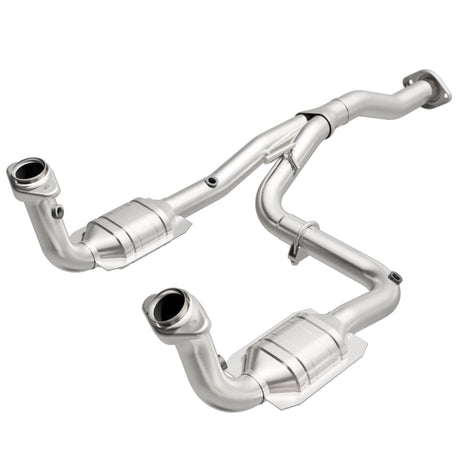 Jeep Liberty 3,7 L avec système MagnaFlow Conv DF 07