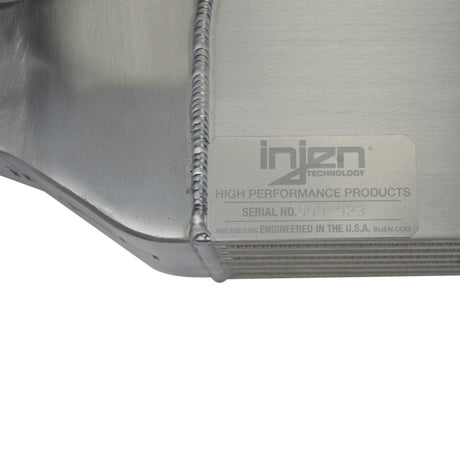 Échangeur intermédiaire à montage avant avec barre et plaque Injen 17-20 pour Honda Civic Type-R (FK8) I4 2,0 ​​L