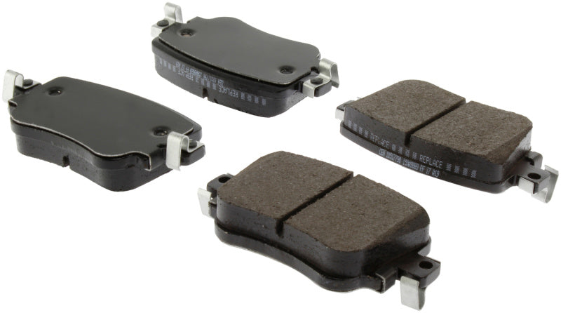 Plaquettes de frein arrière StopTech 14-19 Volkswagen GTI avec cales