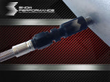 Snow Performance 10-15 Camaro Stg 2 Boost Cooler F/I Water Injection Kit (SS Braided Line & 4AN)
