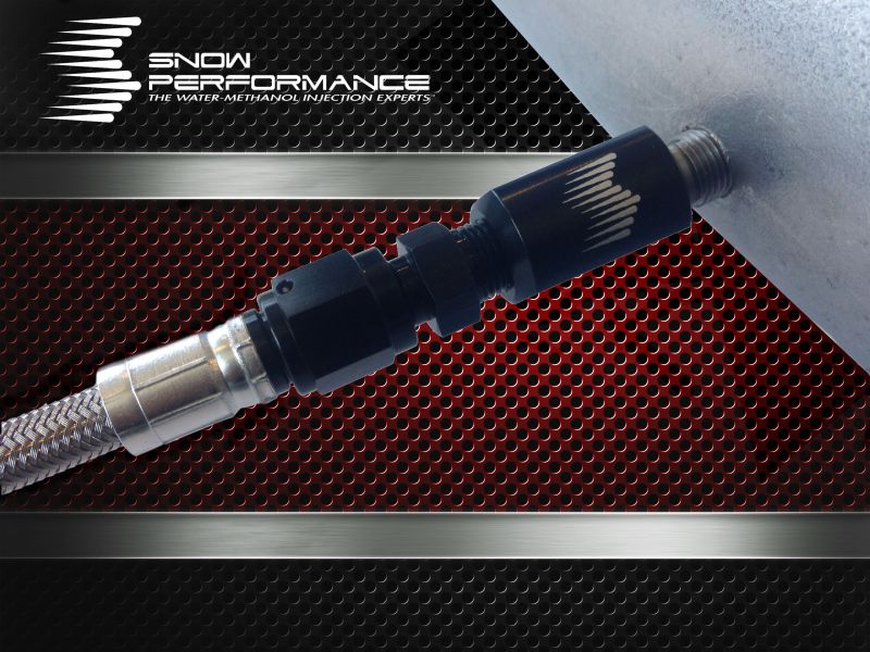 Snow Performance 08-15 Evo Stg 2 Boost Cooler Water Injection Kit w/SS Braid Line & 4AN Fittings