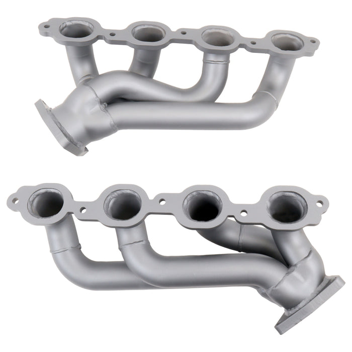 Embases BBK 14-18 GM Truck 5.3/6.2 1 3/4 po Shorty Tuned Length - Titanium Ceramic