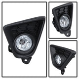 Spyder Mazda CX-5 2012-2015 OEM Fog Light W/Universal Switch- Clear FL-MCX52012-C