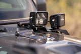 Support de barre lumineuse de capot DV8 Offroad 18-22 Jeep Gladiator JT