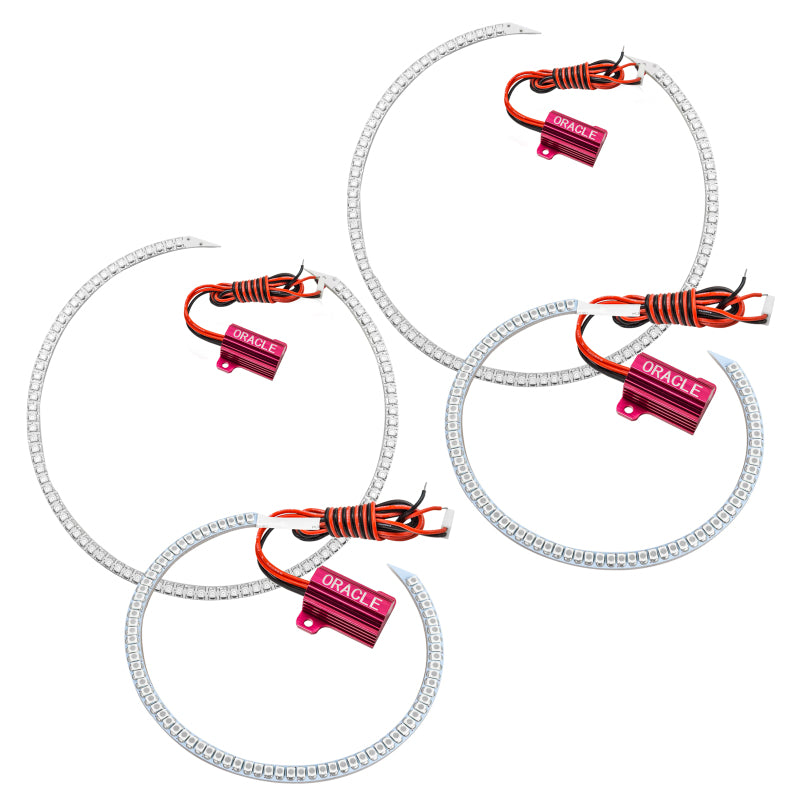 Kit Halo LED Oracle BMW X5 99-06 - Blanc VOIR LA GARANTIE