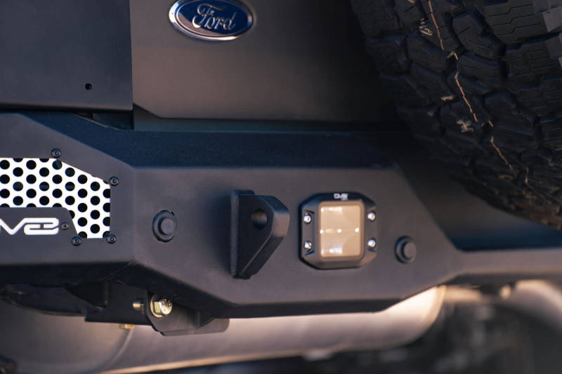 Pare-chocs arrière DV8 Offroad 21-22 Ford Bronco MTO Series