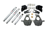KIT D'ABAISSEMENT Belltech AVEC AMORTISSEURS SP